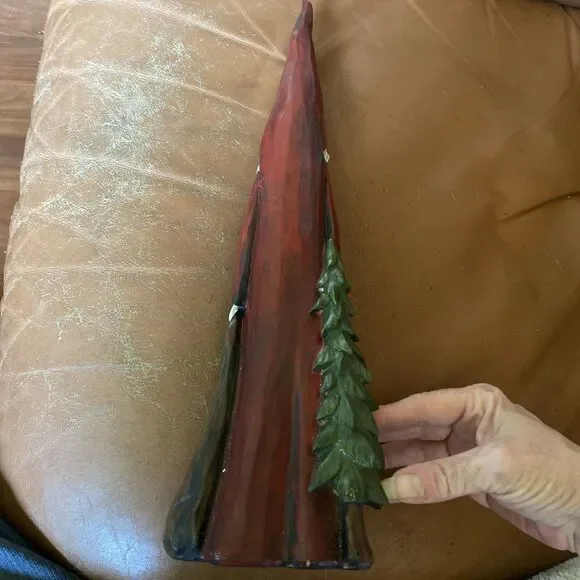 Vtg Tii Collections Santa Claus Resin Figurine St. Nicholas Christmas Tree - Picture 2 of 11